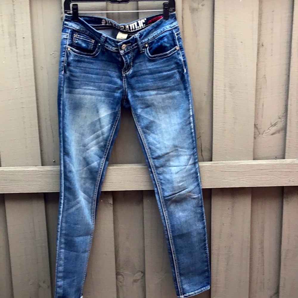 Stonewashed Jeans